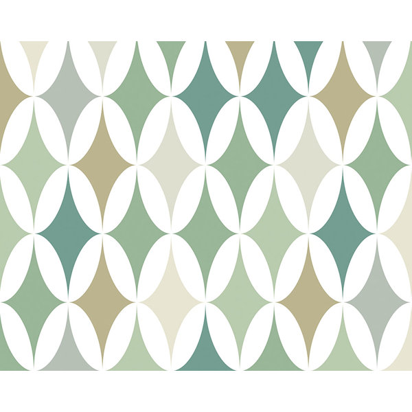 Hashtag Home Aesop 9'10" L x 94" W Smooth 6Panel Wall Mural & Reviews